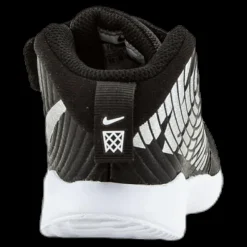 Hot Nike Team Hustle D9 TD Black/Silver Svart