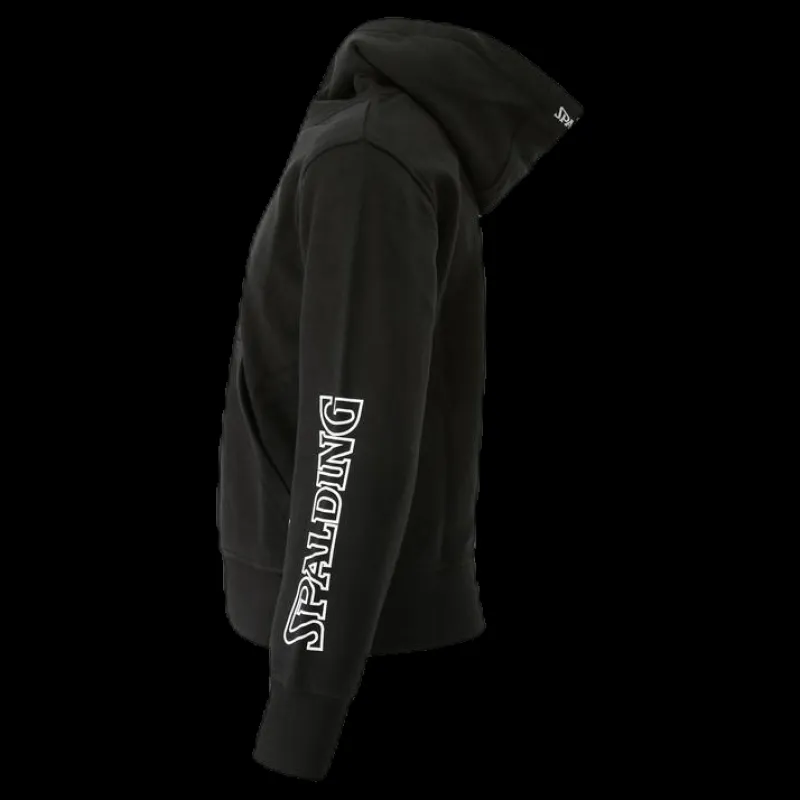 Clearance Spalding Team II Hoody Black Svart