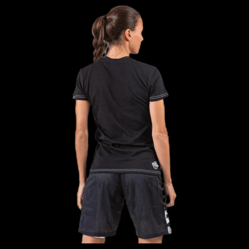Spalding Team II T-Shirt 4her Black Svart