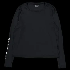 Outlet Röhnisch Team Logo Long Sleeve Black Svart