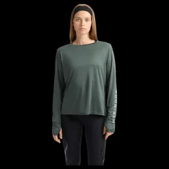 Hot Röhnisch Team Logo Long Sleeve Urban Chic Grön