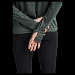 Hot Röhnisch Team Logo Long Sleeve Urban Chic Grön