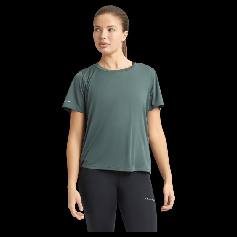 Röhnisch Team Logo Tee Urban Chic Grön Hot