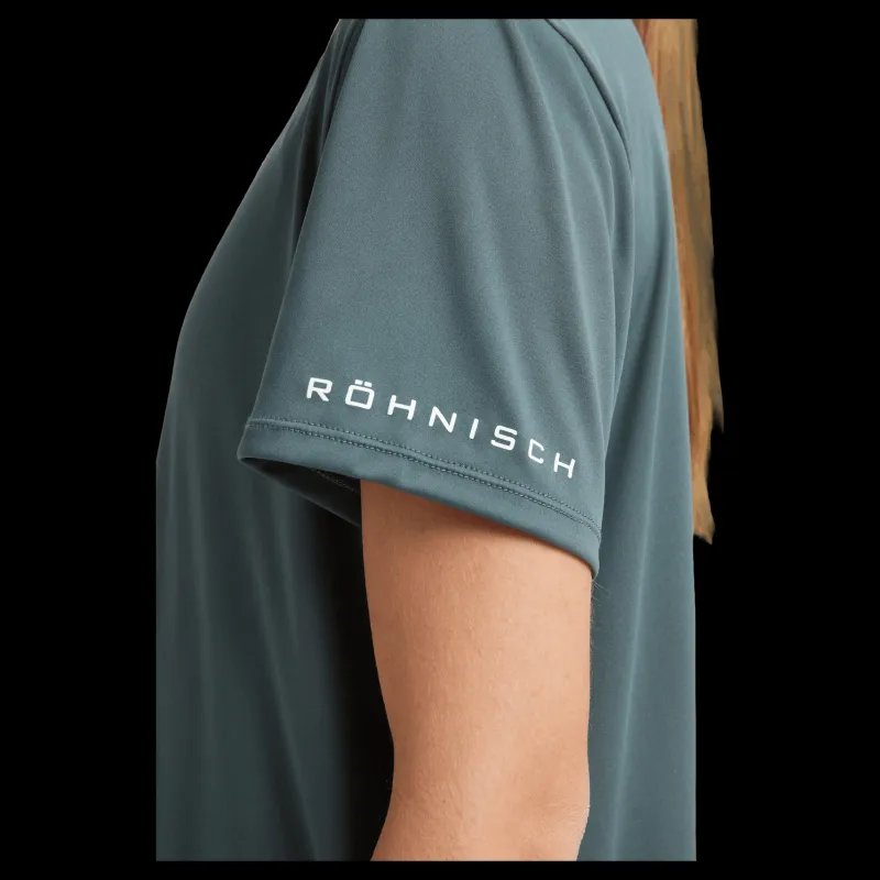 Röhnisch Team Logo Tee Urban Chic Grön Hot