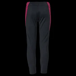 adidas Team Polyester 3-Stripes Tracksuit Black / Team Real Magenta Svart Clearance
