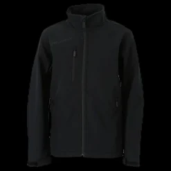 Hot Bauer Team Softshell Jacket - Youth Black Svart