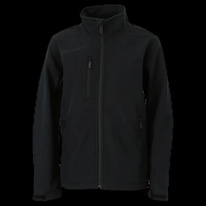 Hot Bauer Team Softshell Jacket - Youth Black Svart