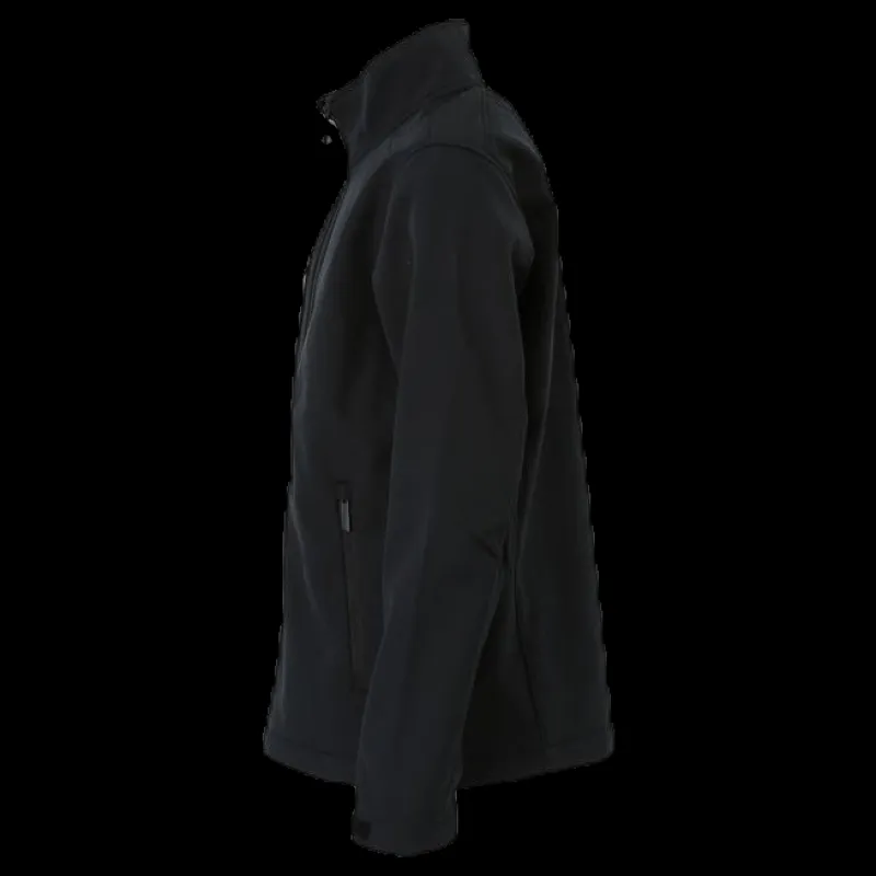 Hot Bauer Team Softshell Jacket - Youth Black Svart