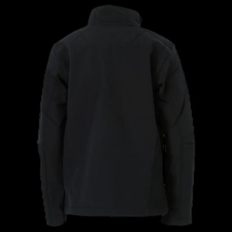 Hot Bauer Team Softshell Jacket - Youth Black Svart