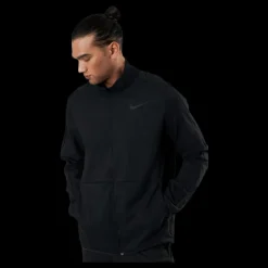 Nike Team Woven Jacket Black Svart New