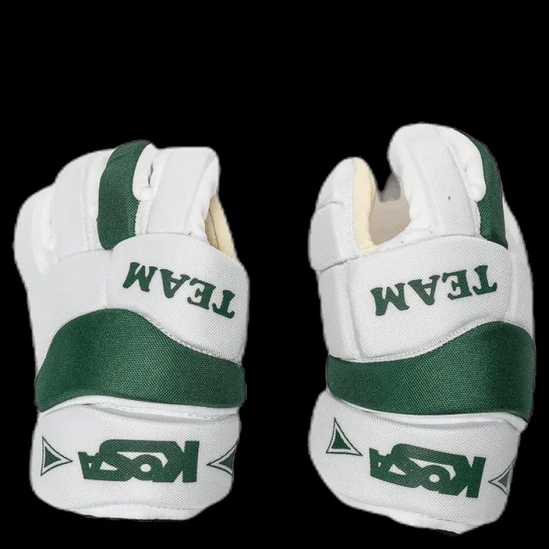 New Kosa Teamhandske Grön White/Green Vit och Grön