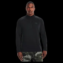 Under Armour Tech 2.0 Half Zip Black Svart