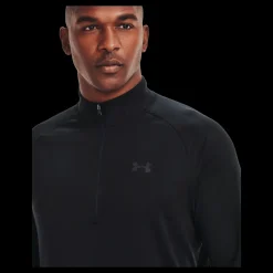 Under Armour Tech 2.0 Half Zip Black Svart