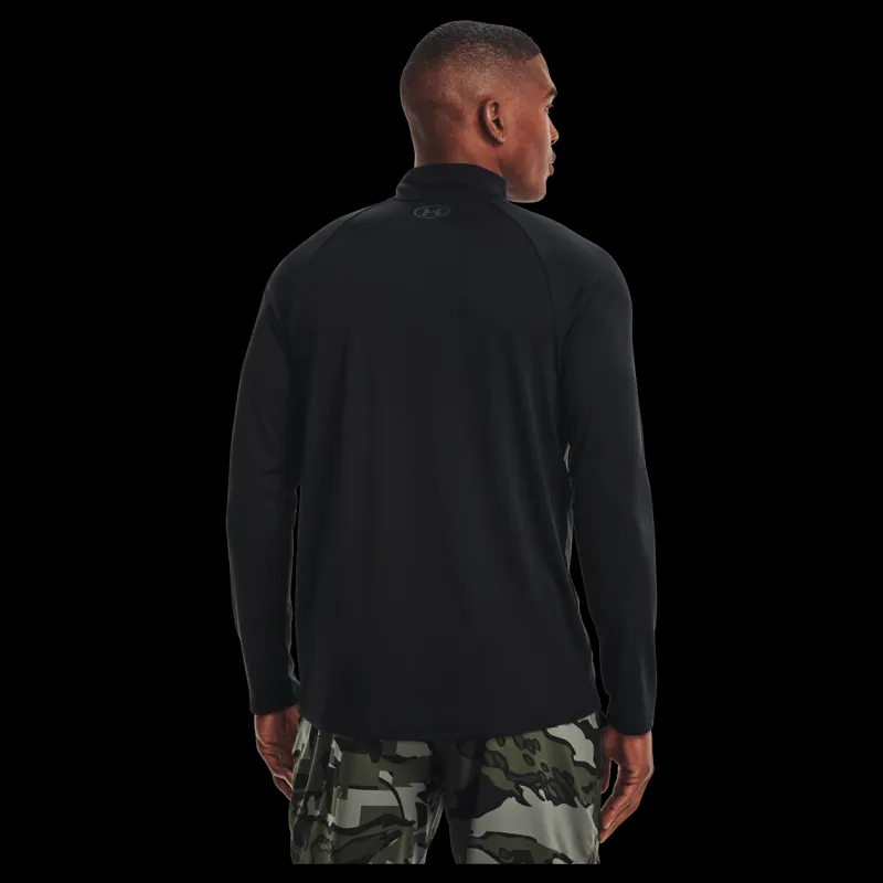 Under Armour Tech 2.0 Half Zip Black Svart