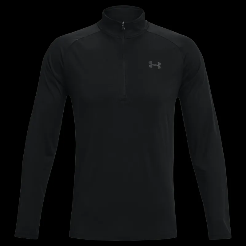 Under Armour Tech 2.0 Half Zip Black Svart