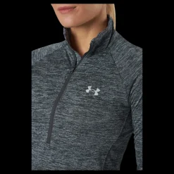 Under Armour Tech 1/2 Zip - Twist Jet Gray Grå Discount