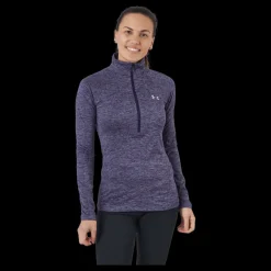 Under Armour Tech 1/2 Zip - Twist Purple Switch / Club Purple / Lila Clearance