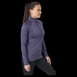 Under Armour Tech 1/2 Zip - Twist Purple Switch / Club Purple / Lila Clearance