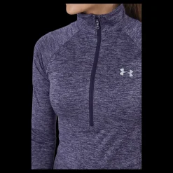 Under Armour Tech 1/2 Zip - Twist Purple Switch / Club Purple / Lila Clearance