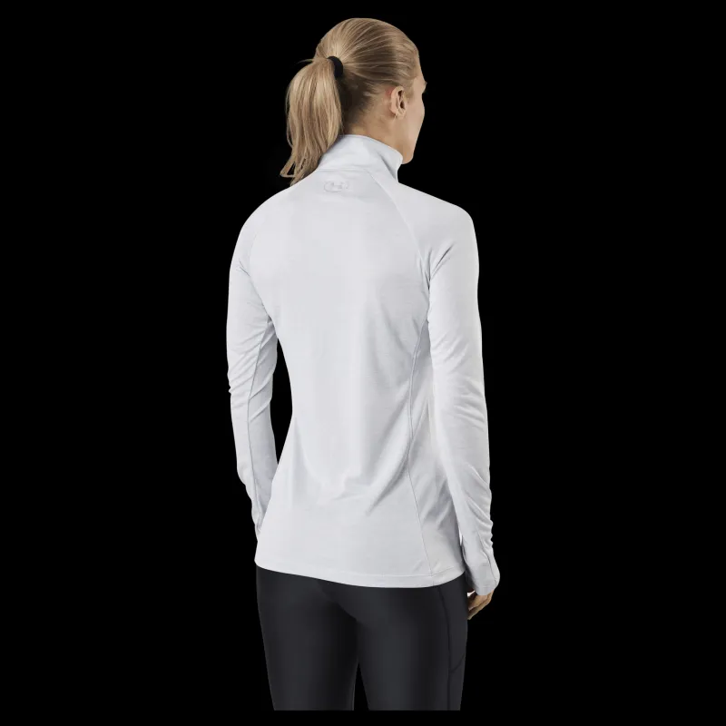Under Armour Tech 1/2 Zip Grey Grå