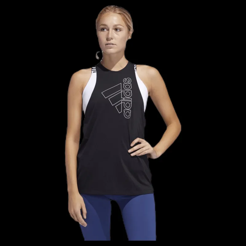 adidas Tech Bos Tank Black Svart Outlet