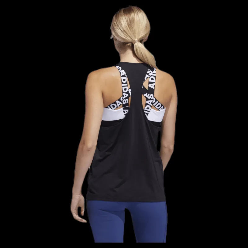 adidas Tech Bos Tank Black Svart Outlet