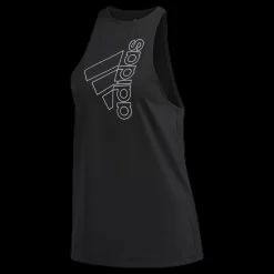 adidas Tech Bos Tank Black Svart Outlet