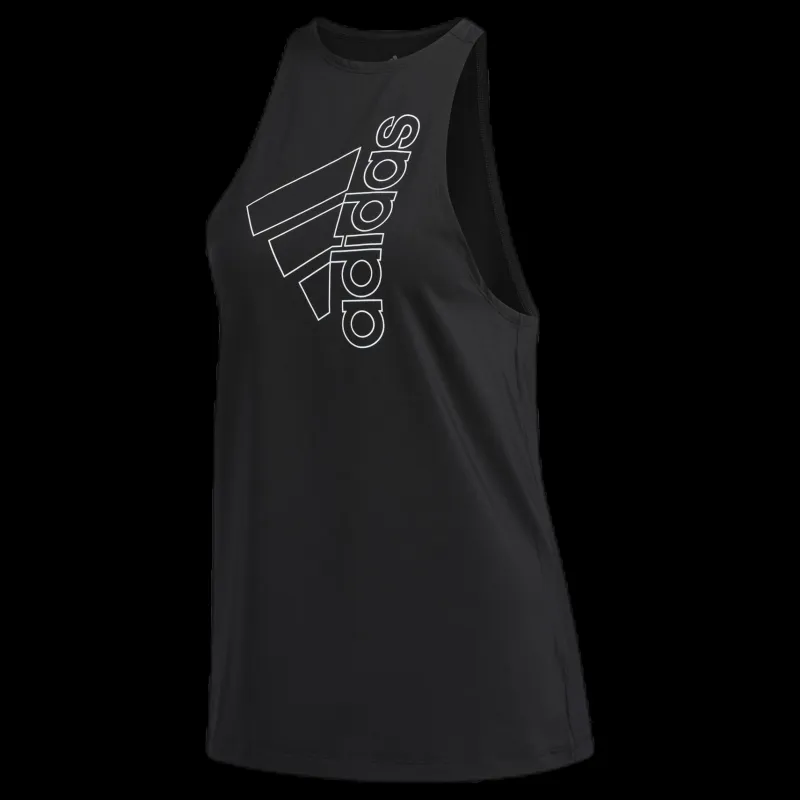 adidas Tech Bos Tank Black Svart Outlet