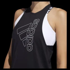 adidas Tech Bos Tank Black Svart Outlet