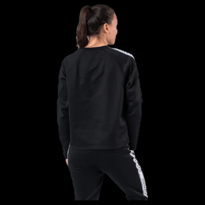 Clearance Peak Performance Tech Club Crew Black Svart