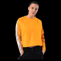 Peak Performance Tech Club Crew Orange