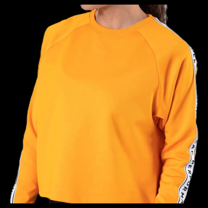 Peak Performance Tech Club Crew Orange