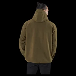 New Tretorn Tech Fleece Hood M 506/dark Olive Grön