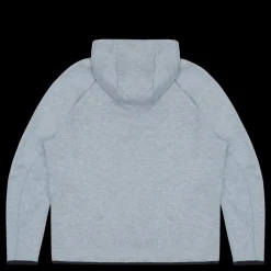 Nike Tech Fleece Hoodie Fz Dk Grå Best