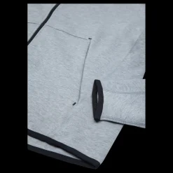 Nike Tech Fleece Hoodie Fz Dk Grå Best