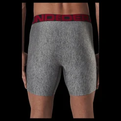 Under Armour Tech 6in 2 Pack Grey Grå Outlet