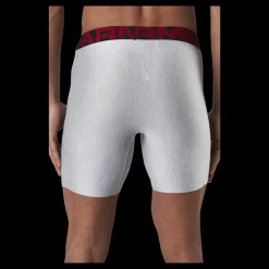 Under Armour Tech 6in 2 Pack Grey Grå Outlet