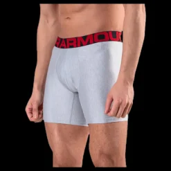 Sale Under Armour Tech 6in 3-Pack Black Svart