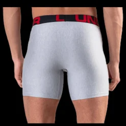 Sale Under Armour Tech 6in 3-Pack Black Svart
