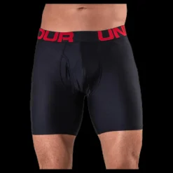 Sale Under Armour Tech 6in 3-Pack Black Svart
