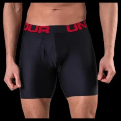 Sale Under Armour Tech 6in 3-Pack Black Svart