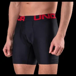 Sale Under Armour Tech 6in 3-Pack Black Svart