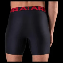 Sale Under Armour Tech 6in 3-Pack Black Svart