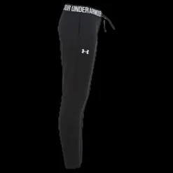 Discount Under Armour Tech Jogger Girl Loose Fit Black Svart