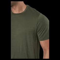 Sale Icebreaker Tech Lite Ii Ss Tee Loden Grön