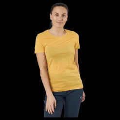 Icebreaker Tech Lite Ii Ss Tee Safflower Gul Online