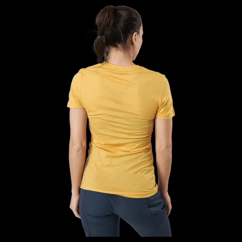 Icebreaker Tech Lite Ii Ss Tee Safflower Gul Online