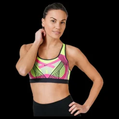 Online Nike Tech Pack Classic Bra Yellow Gul