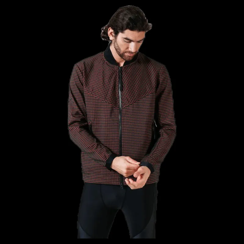 Online Nike Tech Pack Grid Jacket Orange/Grey Brun