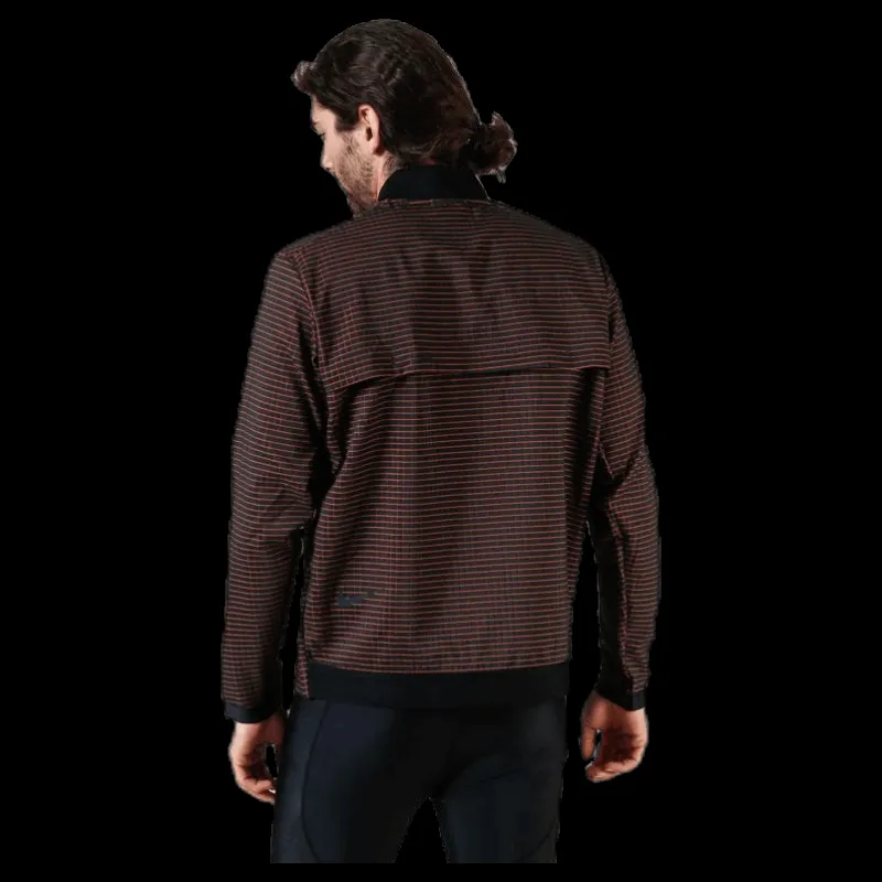 Online Nike Tech Pack Grid Jacket Orange/Grey Brun